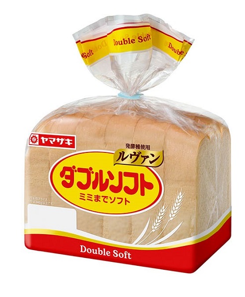 やまざきせいパンのしょくパン「ダブルソフト」の6まいいり