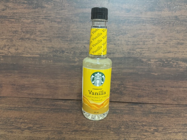 スタバのバニラフレーバーシロップ